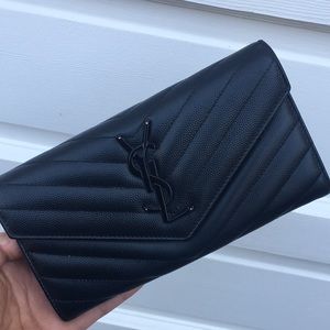 Yves Saint Laurent Wallet
